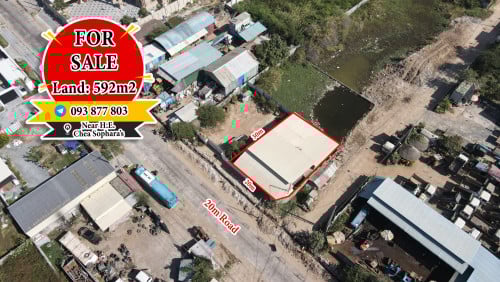 ដីកែងលក់ ផ្លូវ598