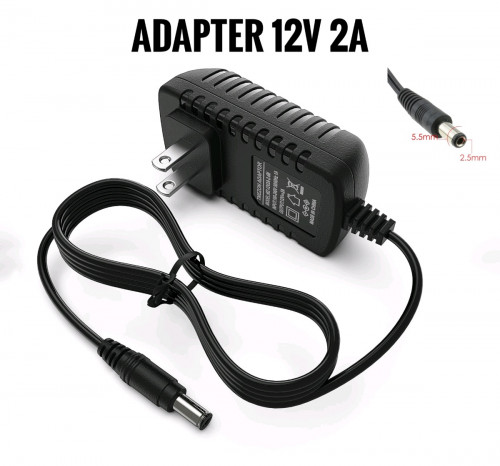 Adapter 12V 2A (5.5*2.5)