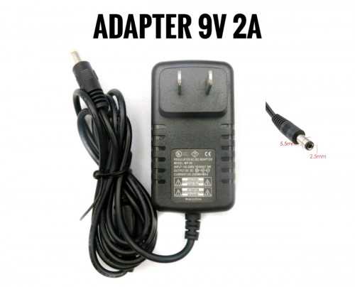 Adapter 9V 2A (5.5*2.5)