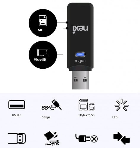 Card Reader 3.0 Support 2T