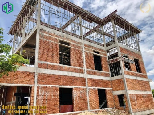 Construction & architect ម៉ៅកាសាងសង់