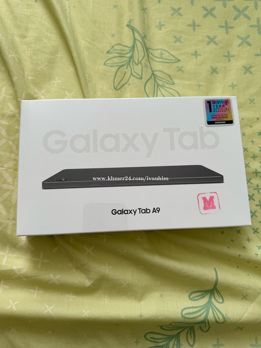 Galaxy Galaxy Tab A9 8.7 64G4G ធានា១ឆ្នាំ - Smartphone, Tablet,  Accessories in Cambodia