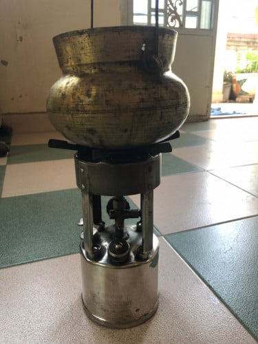 ចង្គ្រានចល័តប្រើសាំងរបស់កាណាដា( សប់ ) ម៉ាក Coleman ឆ្នាំ1947 .   លក់ 092232316