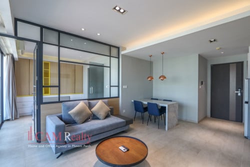 【日本語も対応可能】BKK1 area| Western style 1 bedroom apartment for rent