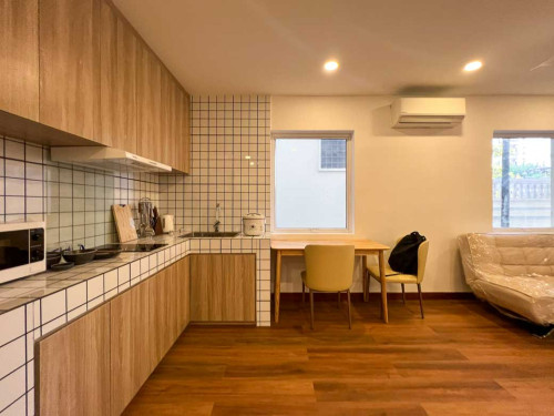 Minimalist 1 Bedroom Apartment for rent in Phnom Penh - BKK1