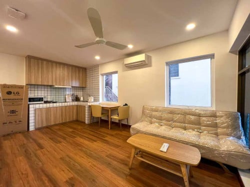 Minimalist 1 Bedroom Apartment for rent in Phnom Penh - BKK1
