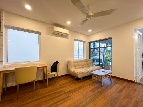 Minimalist 1 Bedroom Apartment for rent in Phnom Penh - BKK1