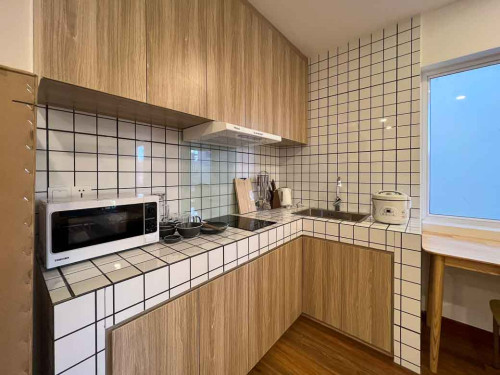 Minimalist 1 Bedroom Apartment for rent in Phnom Penh - BKK1