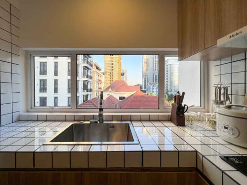 Minimalist 2 Bedroom Apartment for rent in Phnom Penh - BKK1