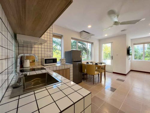 Minimalist Apartment for rent in Phnom Penh - BKK1