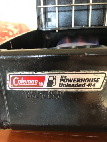 Coleman ចង្គ្រានចល័តប្រើសាំងរបស់អាមេរិក( សប់ ) ម៉ាក Coleman ឆ្នាំ1989 .   លក់ 092232316