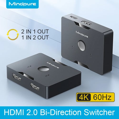 Mindpure HDMI 2.0 4K 60HZ Bi-Direction