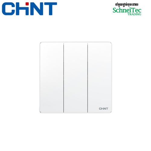 CHINT កុងតាក់ចុច 3 NEW2-M0050X 10A 250V