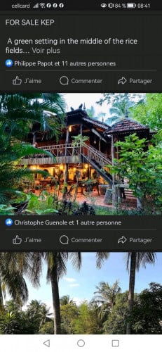 Property for sale from krong kep