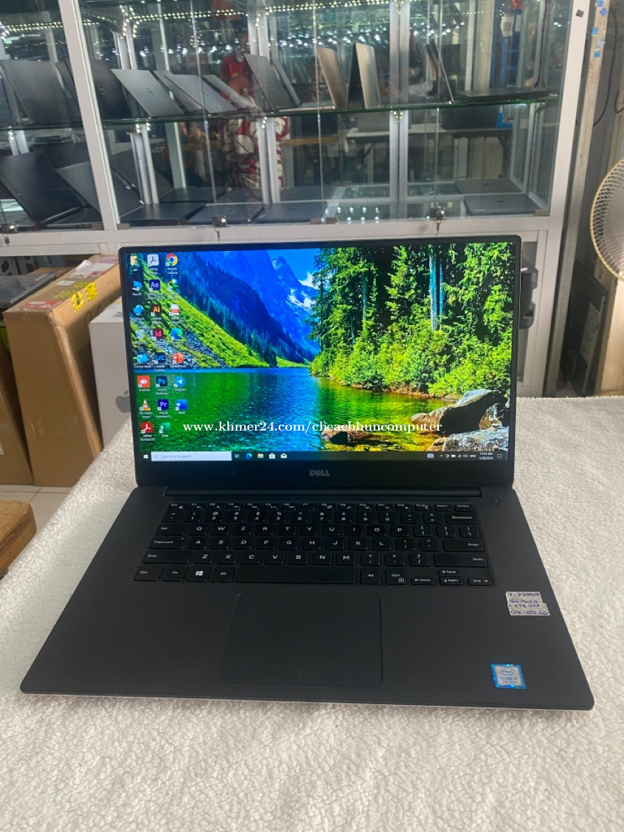 Dell XPS 15 9560. Secondhand 99%