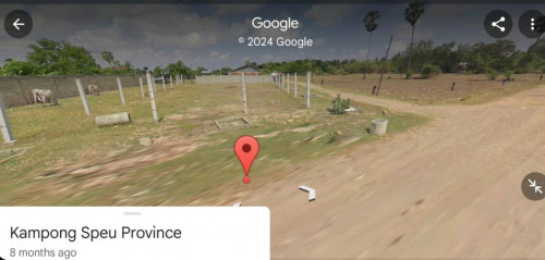 17mx35m ដីផ្លូវ30mកែងផ្លូវ15m ប្លង់រឹង ដីលំនៅឋានលក់ប្រញាប់ 50000$ចចារ