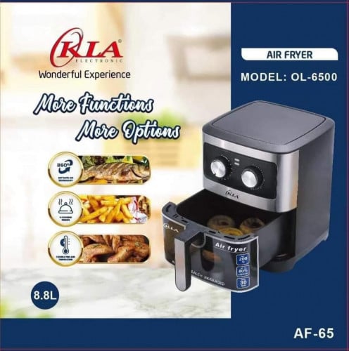Air fryer OKLA. OL-6500