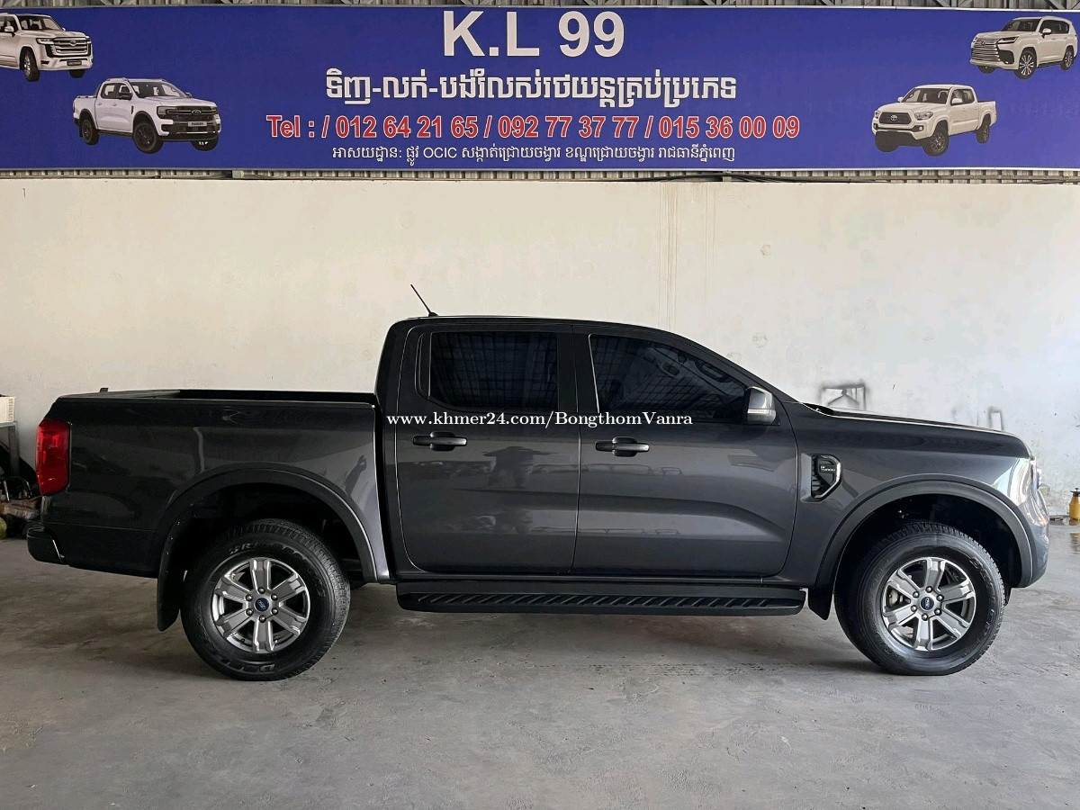 Ford Ranger Xlt Bi Turbo Price In Chrouy Changva Cambodia Touch Vantha