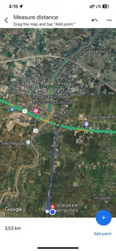 ដីឡូតិ័ 5x20m