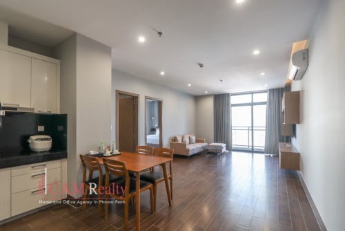 1 bedroom serviced apartment for rent | Pool, gym, steam, garden, and kids’ playroom