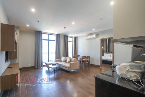 2 bedroom serviced apartment for rent