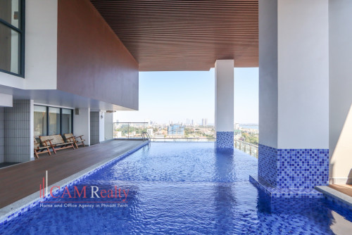 2 bedroom serviced apartment for rent