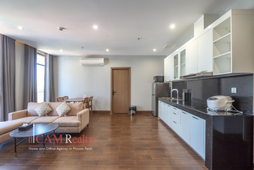 2 bedroom serviced apartment for rent