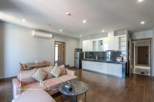 2 bedroom serviced apartment for rent