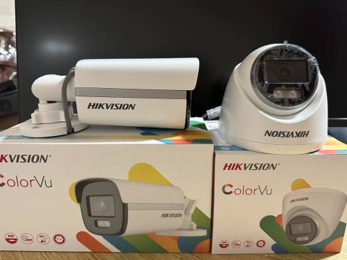 ខល័រ 24ម៉ោងច្បាស់ខ្លាំង 3K (6Mega) - DS-2CE12KF0T-FS