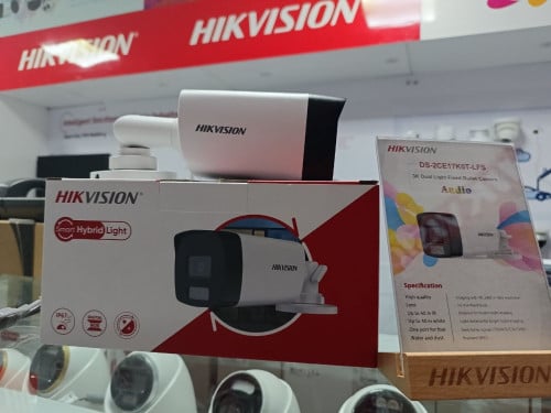 កាមេរា 3K (6MP) Smart Dual light ទើបចេញក្តៅៗ តម្លៃ 26$ - DS-2CE17K0T-LFS