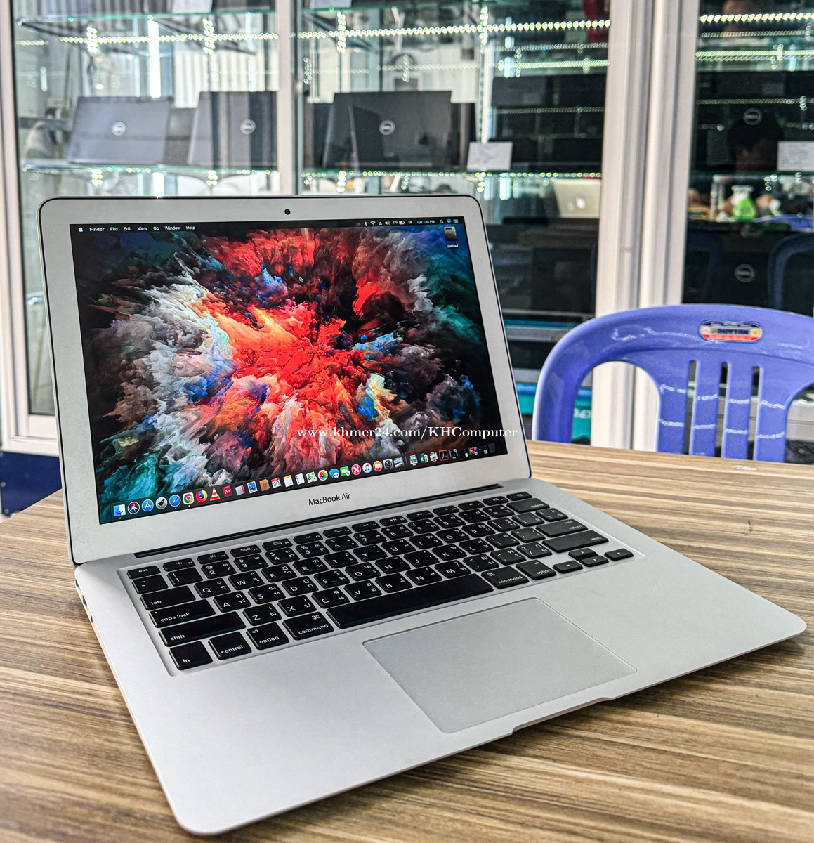 MacBook Air(13-inch,2017)i5/8GB/M.2 500GB Price $359.00 in Phsar