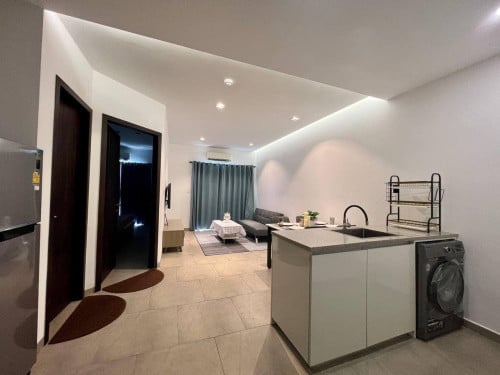 Modern 1-Bedroom Apartment in Mean Chey | $400/month💚