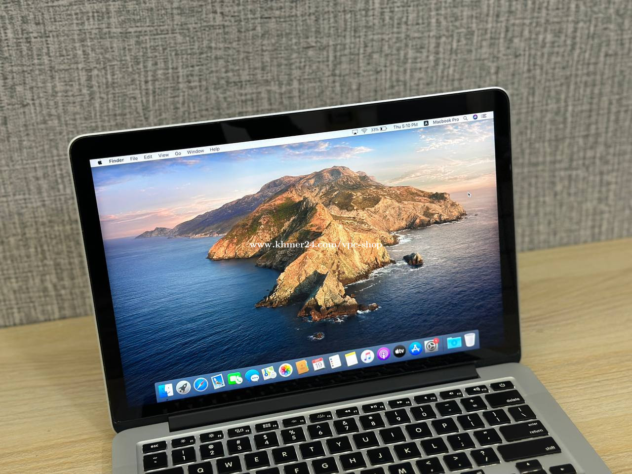 MacBook Pro Retina 2015 ( 98% ) CPU Core i5, RAM 8GB, SSD 256GB