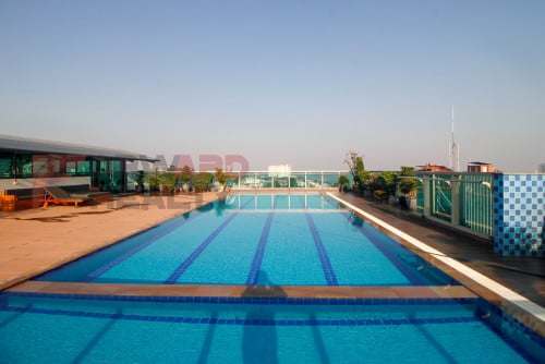 1 Bedroom Apartment with swimming pool and gym rent in Doun Penh Area (Central Market)