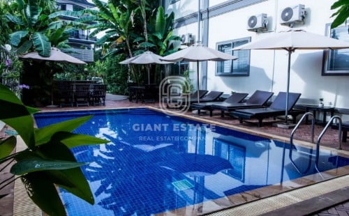 Central 21 – Bedroom Boutique for Rent in Siem Reap – Svay Dangkum (POOL)