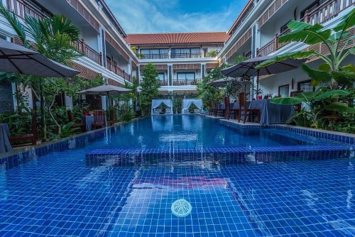Central 18– Bedroom Boutique for Rent in Siem Reap – Sala Kamreuk (POOL)