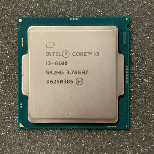 CPU Core I3 6100