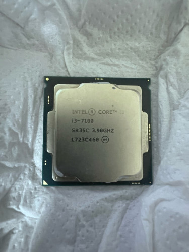 CPU Core I3 7100