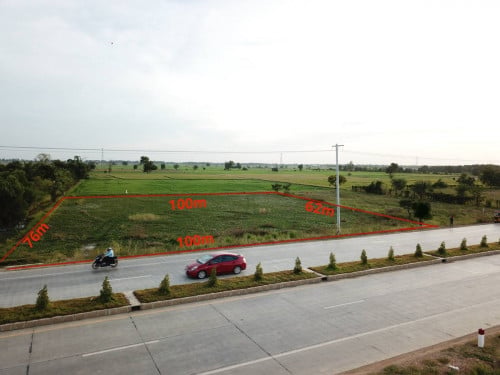Land for Sale ដីលក់បន្ទាន់ ជាប់ក្រវ៉ាត់ក្រុងទី៣