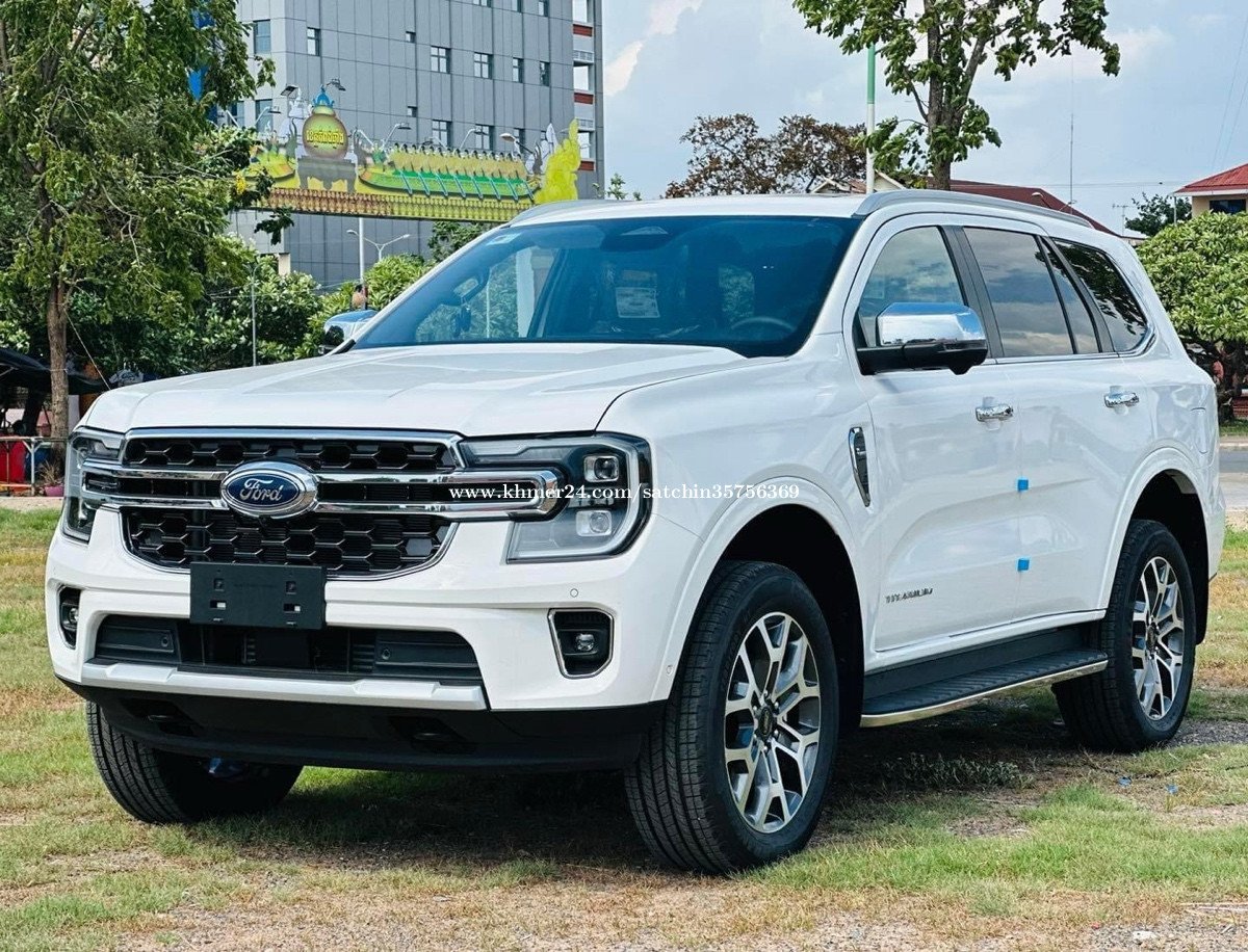 Ford Everest 2024 តម្លៃពិសេស ទិញភ្លាមបានភ្លាម Price 75900.00 in Boeng