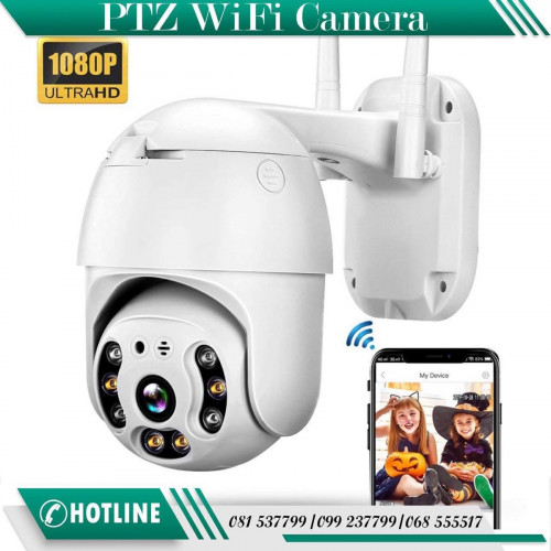 កាមេរ៉ាវ៉ាយហ្វាយ Camera WiFi Security 5MP