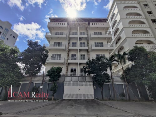 27-units building for rent near Russian Market area – Phnom Penh