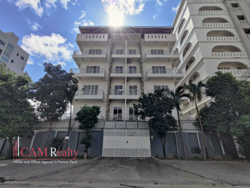 27-units building for rent near Russian Market area – Phnom Penh