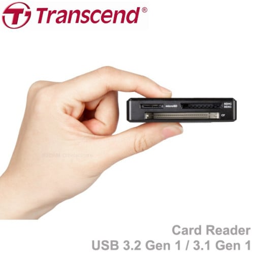 Transcend Card Reader RDF8 USB 3.1 Gen 1