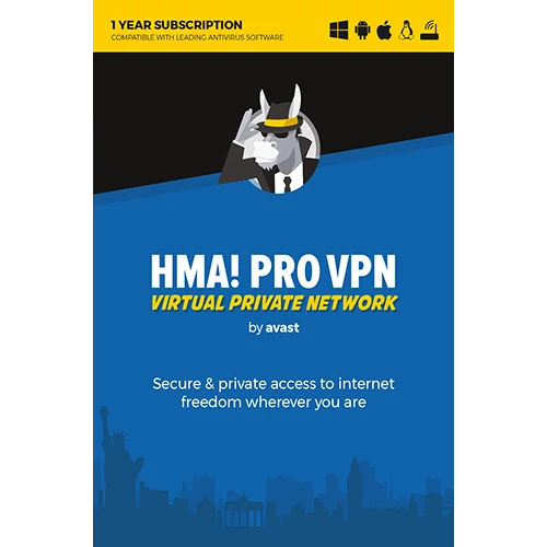 HMA Pro VPN 5 Devices 1Year (License Key)