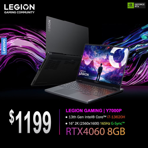 Lenovo Legion Y7000P 2024 Price 1299.00 in Mittakpheap, Cambodia