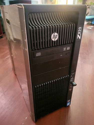 HP Z820 King Of Design( Best For Architects) Price $1350.00 In Tuek ...