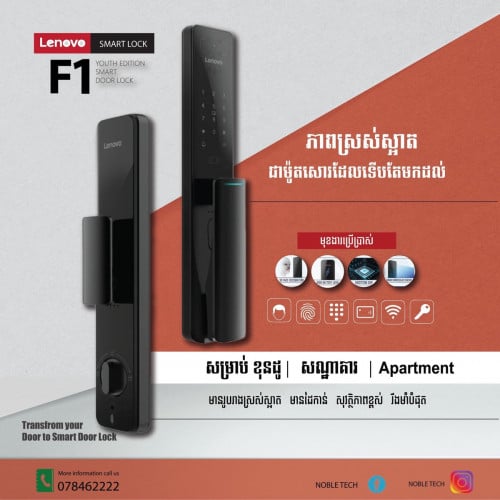 Smart Lock Lenovo F1