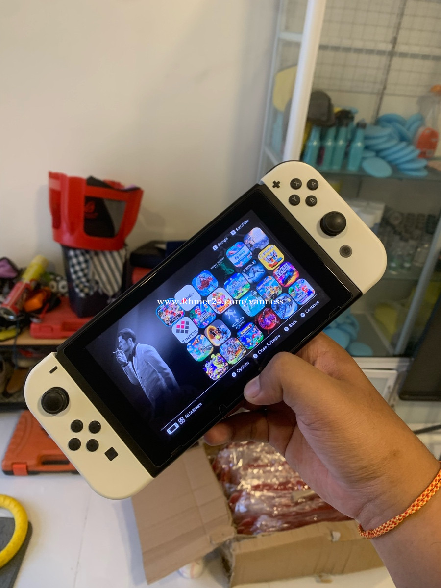 Nintendo Switch V1 Unpatched Jailbreak 512G (Free Full Games) Price 185.00 in Preaek Aeng
