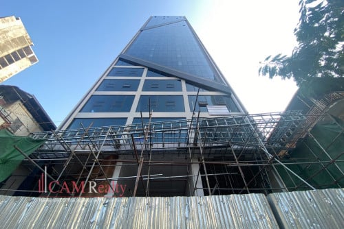 22 floors office building for rent on Russian Federation Blvd. – Phnom Penh